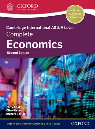 Cover image: Cambridge International AS & A Level Complete Economics: Student Book (Second Edition) 2nd edition