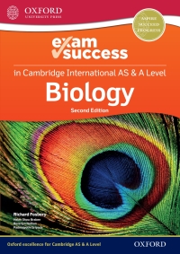 Cover image: Cambridge International AS & A Level Biology: Exam Success Guide