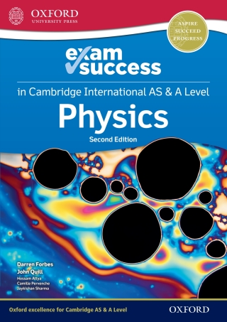 Immagine di copertina: Cambridge International AS & A Level Physics: Exam Success Guide