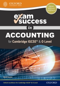 Cover image: Exam Success in Accounting for Cambridge IGCSE & O Level