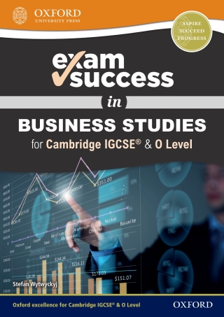 Imagen de portada: Exam Success in Business Studies for Cambridge IGCSE & O Level