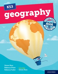 Cover image: KS3 Geography: Heading towards AQA GCSE: Student Book: ebook 9780198494768