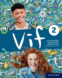 Cover image: Vif: Vif 2 Student Book ebook 9781382033121