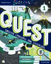 Cover image: Quest English Language and Literature Student Book 1 ebook 9781382033275