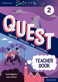 Cover image: Quest English Language and Literature Teacher Book 2 ebook 9781382033336