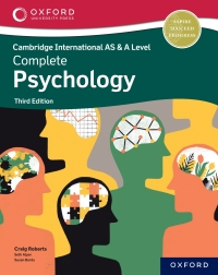 Imagen de portada: Cambridge International AS & AL Complete Psychology 9781382033961