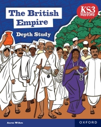 Cover image: KS3 History Depth Study: The British Empire eBook Second Edition