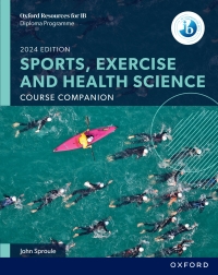 Cover image: Oxford Resources for IB DP Sports, Exercise and Health Science: Course eBook 9781382042642