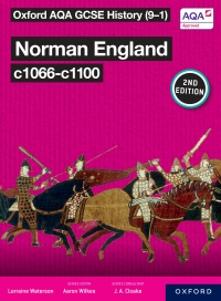 Imagen de portada: Oxford AQA GCSE History (9-1): Norman England c1066-c1100 eBook Second Edition 9781382045186