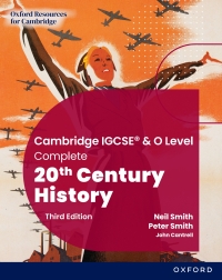 Immagine di copertina: Cambridge IGCSE & O Level Complete 20th Century History: eBook Third Edition