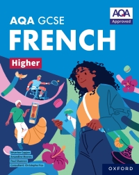 Cover image: AQA GCSE French Higher: AQA GCSE French Higher Student Book ebook edition