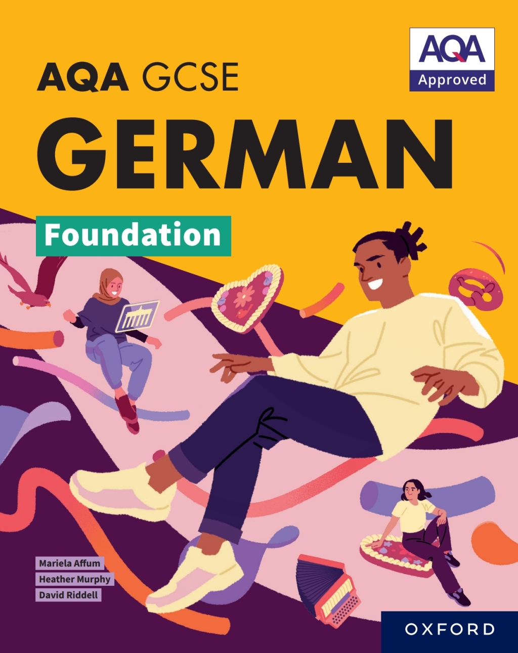 AQA GCSE German Foundation: AQA GCSE German Foundation Student Book