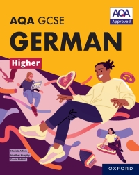 Cover image: AQA GCSE German Higher: AQA GCSE German Higher Student Book ebook edition