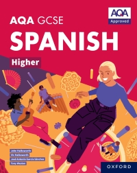 Cover image: AQA GCSE Spanish Higher: AQA GCSE Spanish Higher Student Book ebook edition