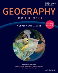 Titelbild: Geography for Edexcel A Level: A Level / 16-19: Geography for Edexcel A Level Year 1 and AS 2nd edition 9781382046947