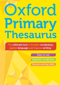 Cover image: Oxford Primary Thesaurus 9781382051569