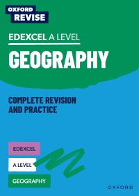 Cover image: Oxford Revise: Edexcel A Level Geography 9781382052443