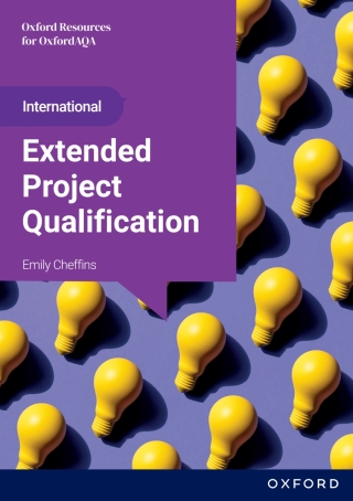 Cover image: OxfordAQA International Extended Project Qualification (EPQ) (9695)