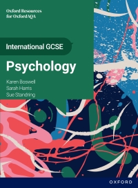 Titelbild: International GCSE Psychology eBook: GCSE: Oxford Resources for OxfordAQA