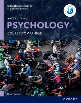 Cover image: Oxford Resources for IB DP Psychology: Course eBook 9781382056663