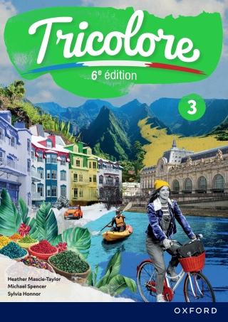 Immagine di copertina: Tricolore 6e dition ebook: Tricolore 6e édition ebook 9781382045339
