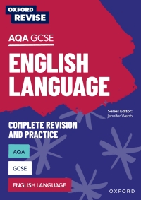 Cover image: Oxford Revise: AQA GCSE English Language