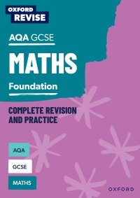 Cover image: Oxford Revise: AQA GCSE Mathematics: Foundation