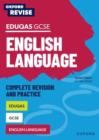 Cover image: Oxford Revise: Eduqas GCSE English Language