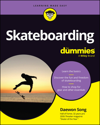 Cover image: Skateboarding For Dummies 1st edition 9781119989929
