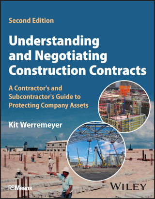 Cover image: Understanding and Negotiating Construction Contracts 2nd edition 9781394150205