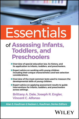 Cover image: Essentials of Assessing Infants, Toddlers, and Preschoolers 1st edition 9781394152070