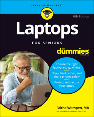 Cover image: Laptops For Seniors For Dummies 6th edition 9781394152162