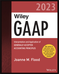 Omslagafbeelding: Wiley GAAP 2023 1st edition 9781394152650