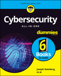 Cover image: Cybersecurity All-in-One For Dummies 1st edition 9781394152858