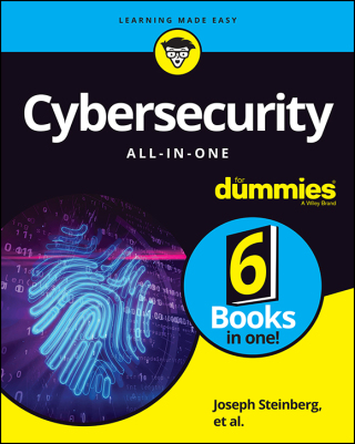 表紙画像: Cybersecurity All-in-One For Dummies 1st edition 9781394152858