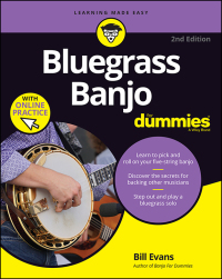 Imagen de portada: Bluegrass Banjo For Dummies 2nd edition 9781394152902