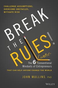صورة الغلاف: Break the Rules! 1st edition 9781394153015