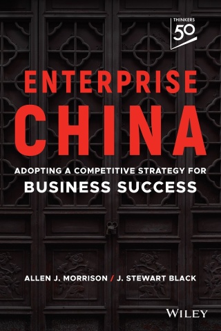 Cover image: Enterprise China 1st edition 9781394153428