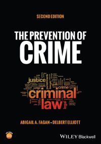Cover image: The Prevention of Crime 2nd edition 9781394153350
