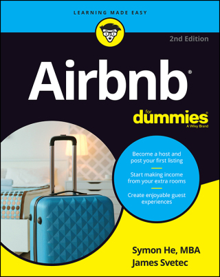 Cover image: Airbnb For Dummies 2nd edition 9781394154630