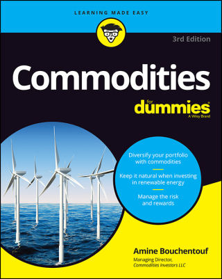 صورة الغلاف: Commodities For Dummies 3rd edition 9781394155156