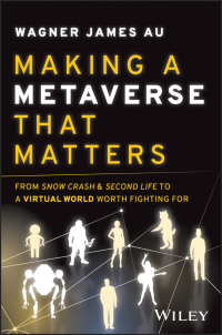 Cover image: Making a Metaverse That Matters 1st edition 9781394155811