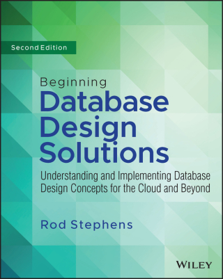 Imagen de portada: Beginning Database Design Solutions 2nd edition 9781394155729