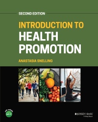 Cover image: Introduction to Health Promotion 2nd edition 9781394155965