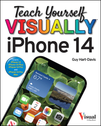 Imagen de portada: Teach Yourself VISUALLY iPhone 14 7th edition 9781394156047