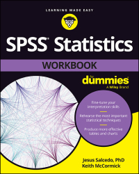 Immagine di copertina: SPSS Statistics Workbook For Dummies 1st edition 9781394156306