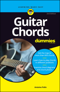 Imagen de portada: Guitar Chords For Dummies 2nd edition 9781394156368