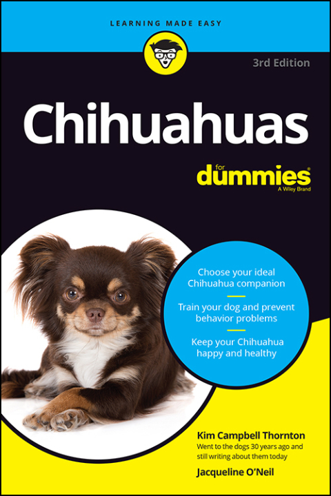 Chihuahuas For Dummies, 3rd Edition - FULL INSTANT DOWNLOAD | PDF DOCX EPUB