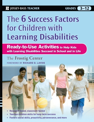 صورة الغلاف: The Six Success Factors for Children with Learning Disabilities 1st edition 9780470383773