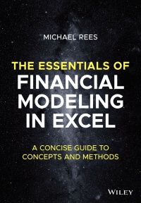 Cover image: The Essentials of Financial Modeling in Excel 1st edition 9781394157785